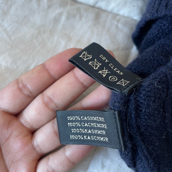 Ralph Lauren Black Label Cashmere Tube Top - Picture 3 of 3